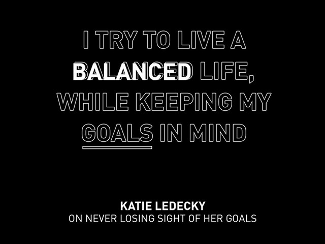 Katie Ledecky Quote