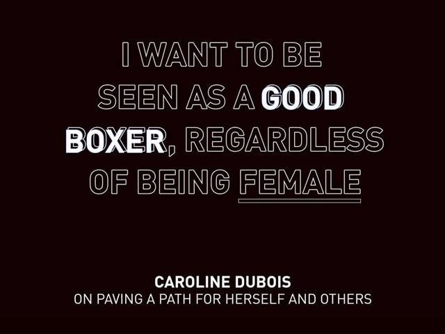 Caroline Dubois Quote