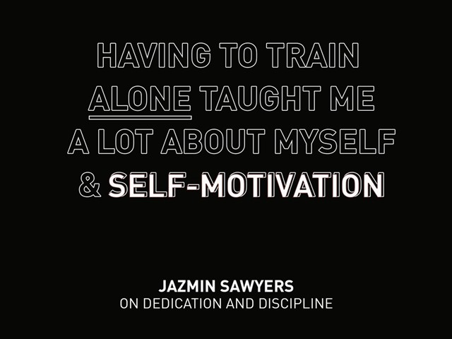 Jazmin Sawyers Quote