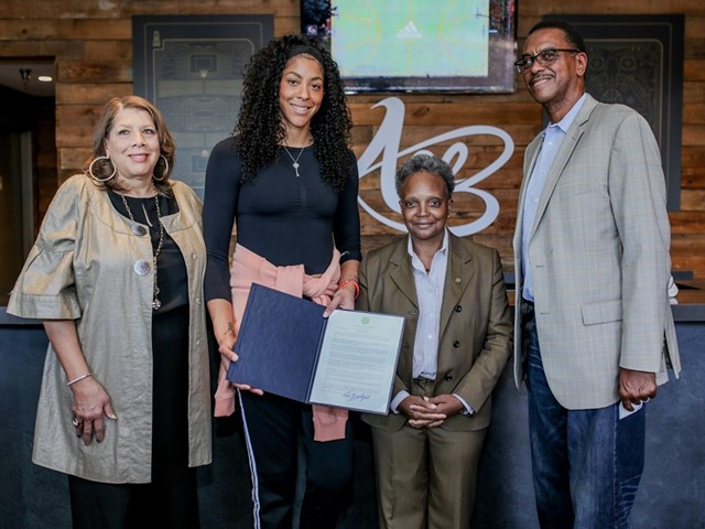 THE CITY OF CHICAGO PROCLAIMS SEPTEMBER 16 “CANDACE PARKER DAY” AHEAD OF  HER NEWEST COLLECTION