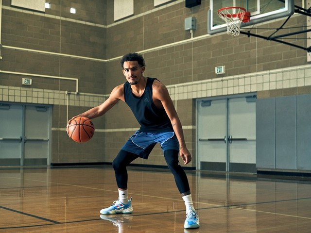 TRAE YOUNG S FIRST SIGNATURE BASKETBALL SHOE AND APPAREL COLLECTION