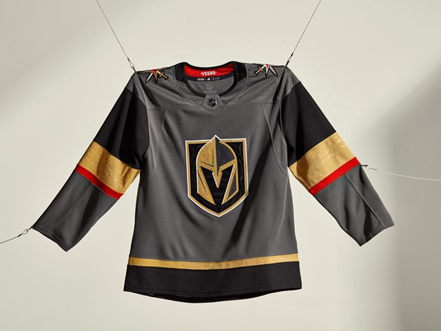 What are nhl shop jerseys made of