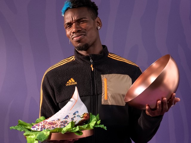 Paul Pogba's PP brand by adidas is the latest range of personalised  football merchandise