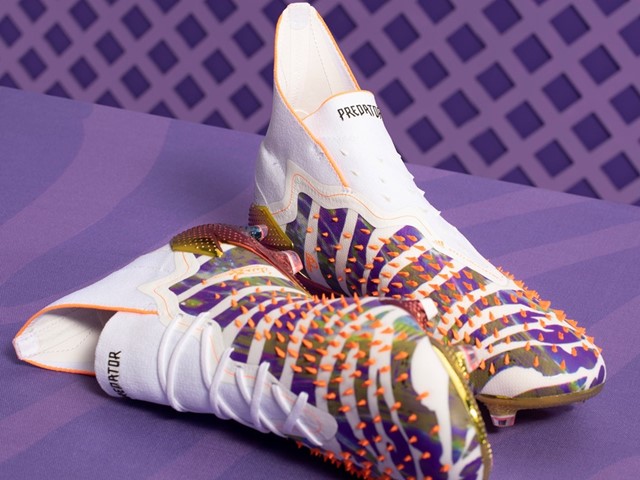 PAUL POGBA ADIDAS BY STELLA MCCARTNEY CO CREATE OUR FIRST VEGAN FOOTBALL BOOT A LIMITED EDITION PREDATOR FREAK