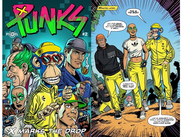 Punks Comic