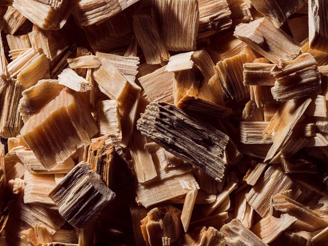 Spinnova wood chips