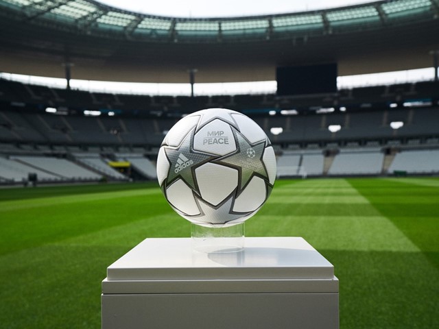 adidas reveals The Peace Ball  - Official Match Ball for UEFA Champions League 2022 final