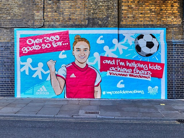 Vivianne Miedema – Truman Brewery, Shoreditch