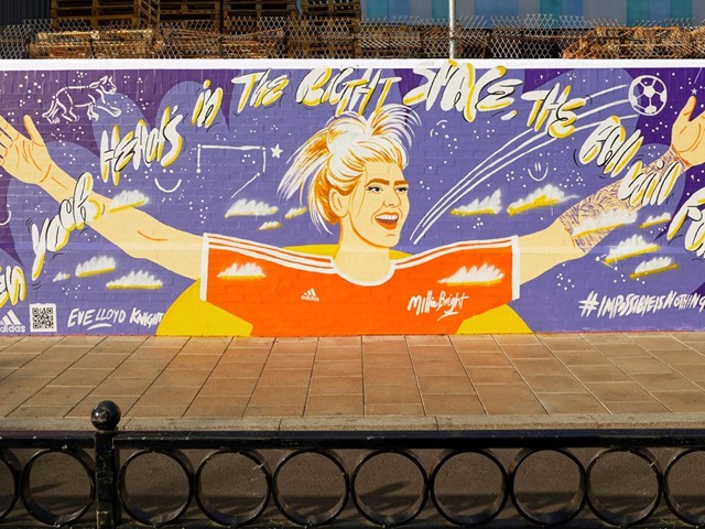 Adidas Celebrates the 2022 U.S. World Cup Players with Series of Inspiring  Murals