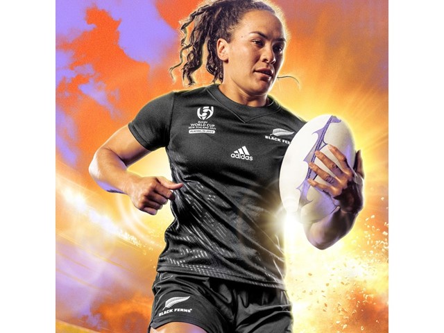 Adidas launches Black Ferns Rugby World Cup jersey allblacks