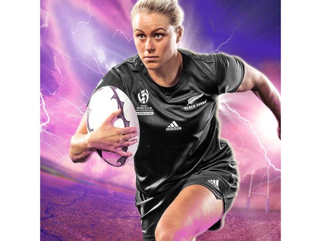 Black ferns hot sale jersey