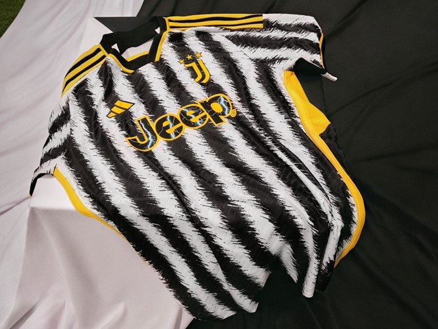 adidas and Juventus Unveil 2023 24 Home Jersey