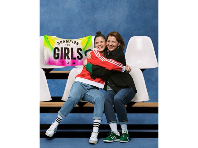 adidas CHAMPION THE GIRLS Initiative