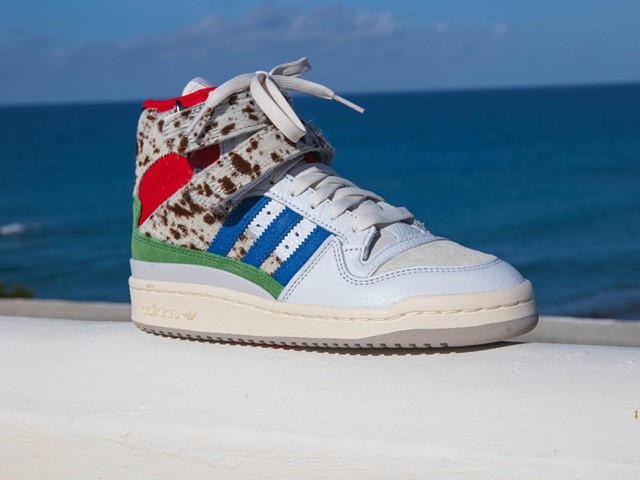 adidas and New York Accessories Designer Tulie Yaito Announce the reimagined Forum Hi