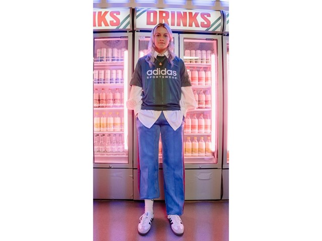 Fashionable Saudi on Twitter  Adidas street style, Adidas outfit fashion, Adidas  pants outfit