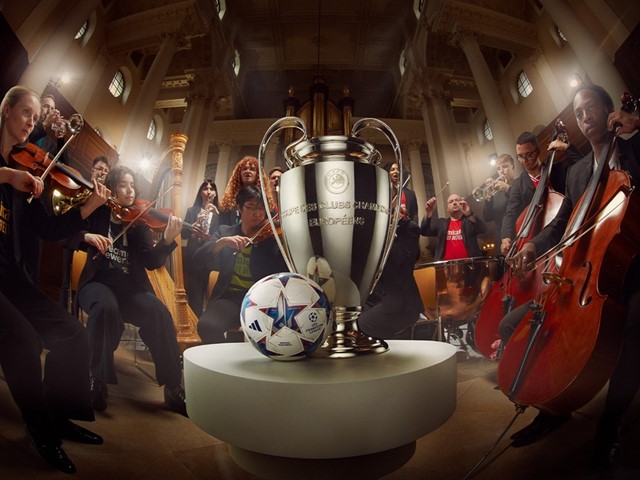 Apresentada bola oficial da final da UEFA Champions League 2023