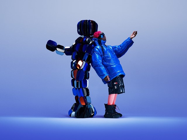 Moncler Genius First AI Campaign