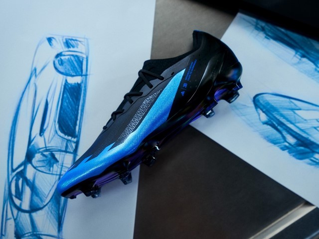 Bugatti and adidas Create Limited Edition Football Boot Crafted