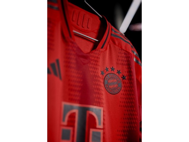adidas and FC Bayern M nchen Unveil Triple Red 2024 25 Home Kit