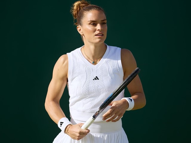 Tennis Wimbledon Maria Sakkari Performance