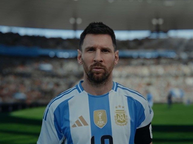 adidas Brand Campaign Lionel Messi