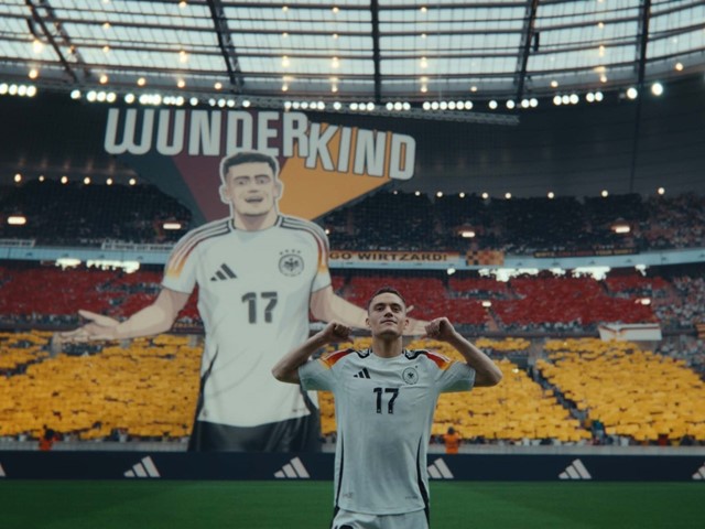 Adidas latest ad showcases a series of fast-paced scenes against the melody of Queen's iconic Under Pressure with Germany’s wonderkid Florian Wirtz firing an acrobatic shot into the top corner.