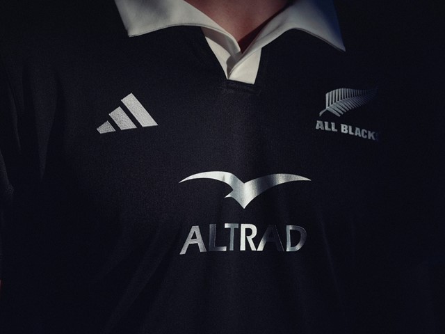 adidas and New Zealand Rugby Jersey Will Jordan