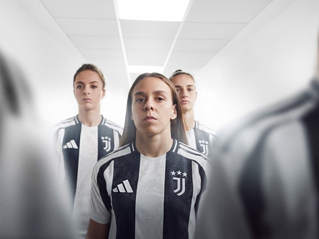 adidas x Juventus Home Group Shot Lisa Boattin Martina Lenzini Martina Rosucci