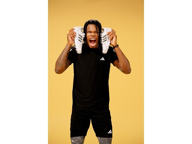 adidas x Travis Hunter Heisman Activation 2024