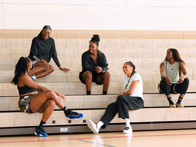 adidas Candace Parker celebrate March Madness with a new film