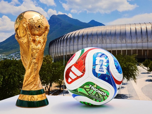 World Cup OMB Trophy Mexico