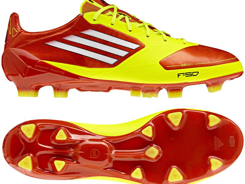 adidas Launches New adizero F50 Soccer 