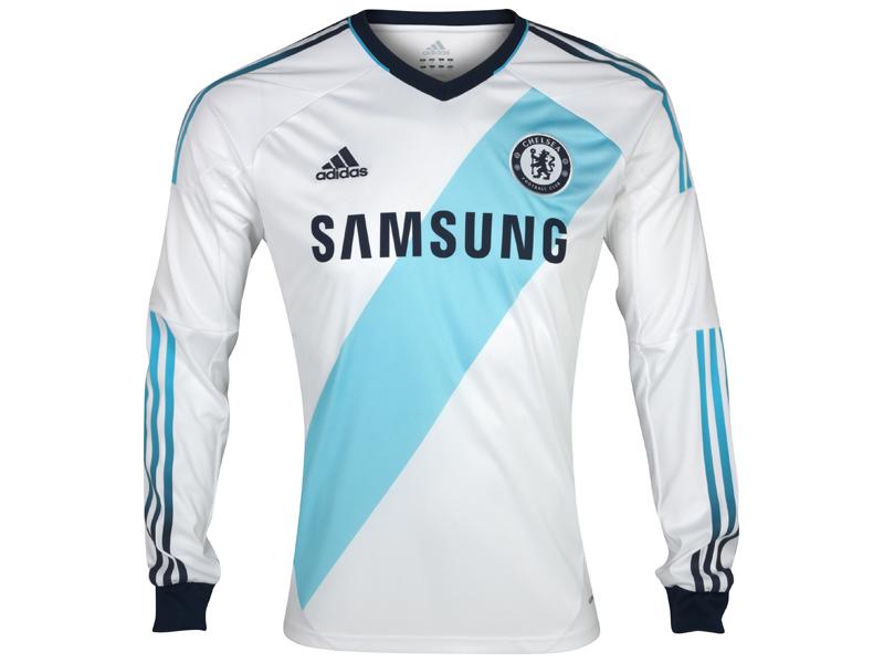 chelsea long sleeve away jersey