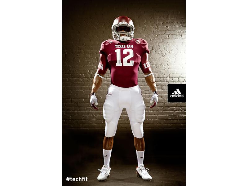 Adidas NEWS STREAM : ADIDAS AND TEXAS A&M UNVEIL NEW LONE STAR TECHFIT ...