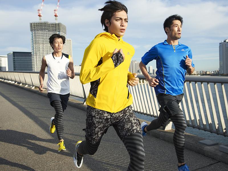 Adidas News Stream メンズ ランニングウェア 叶衣 カノイ 13年春夏モデル登場