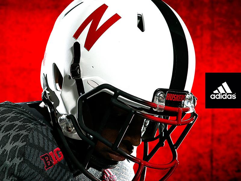 adidas NEWS STREAM : Nebraska Alternate Football Uniforms