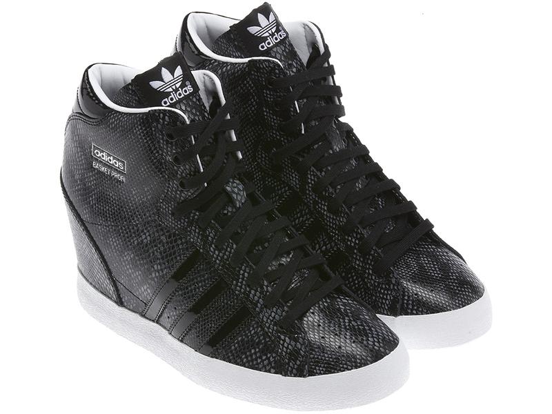 adidas NEWS STREAM : adidas Originals Wedge Heels Snakeskin 2