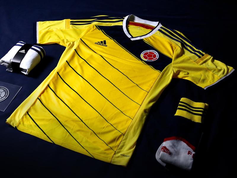 adidas NEWS STREAM Colombia Home Jersey