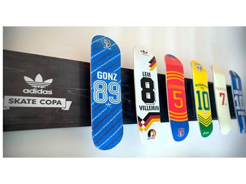 cliche adidas deck