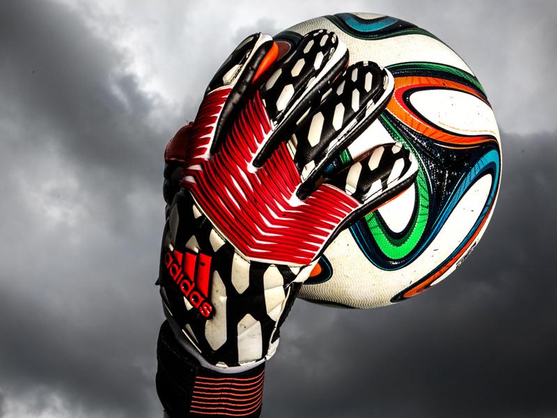 adidas predator zones pro world cup edition 2014 goalkeeper gloves