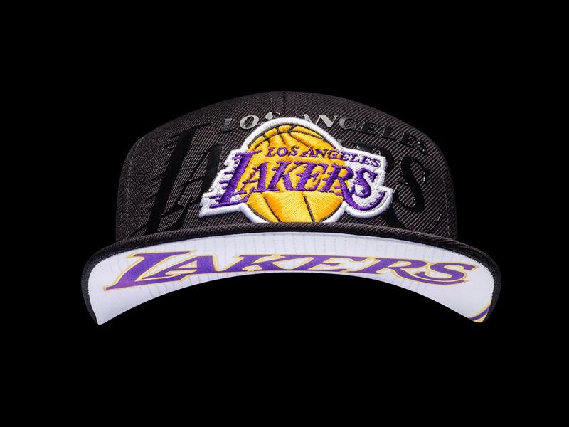 lakers draft hat
