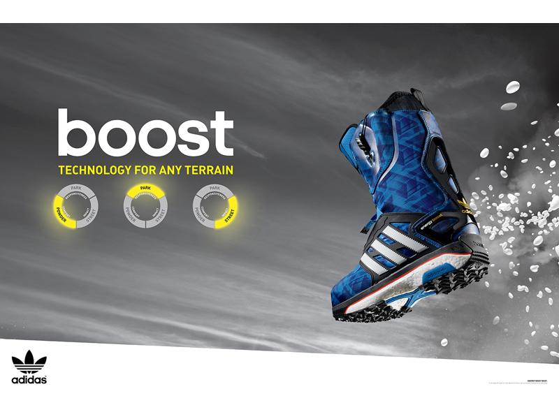 Adidas News Stream Adidas Snowboarding Introduces The Boost™ Technology For Any Terrain