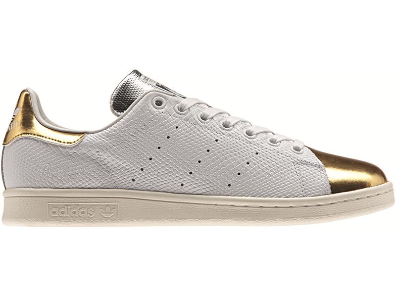 adidas stan smith douradas