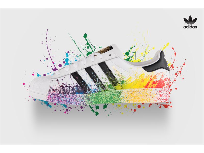 adidas NEWS STREAM : adidas Pride Superstar