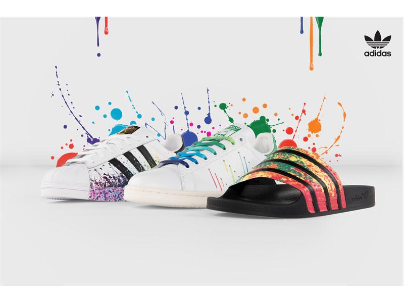 adidas originals rainbow