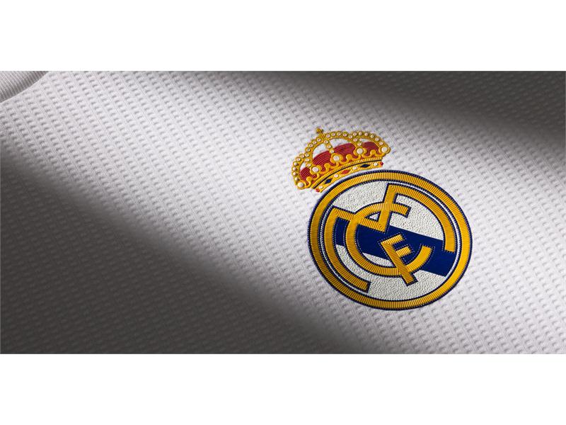 real madrid kit logo