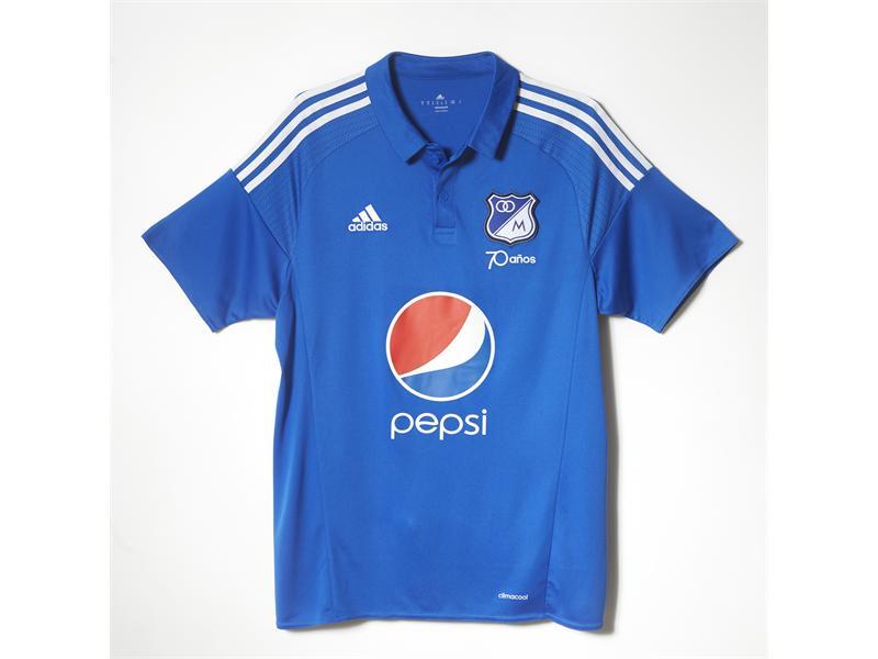 adidas NEWS STREAM : adidas presenta la camiseta de Millonarios F.C. para  la temporada 2016