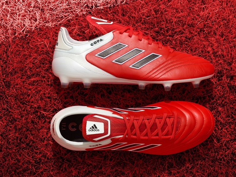 adidas reveals a Football Original Re-Imagined with COPA 17 Red Limit