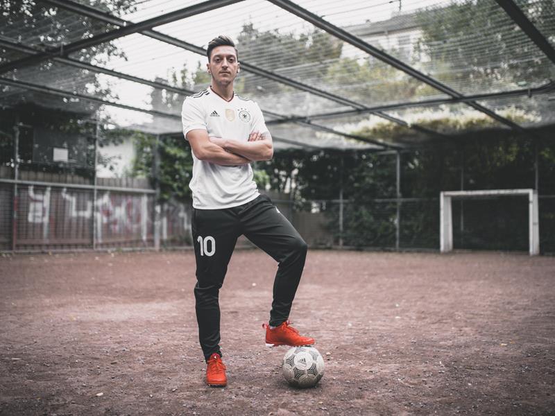 adidas Primeknit Germany World Cup Football Kit