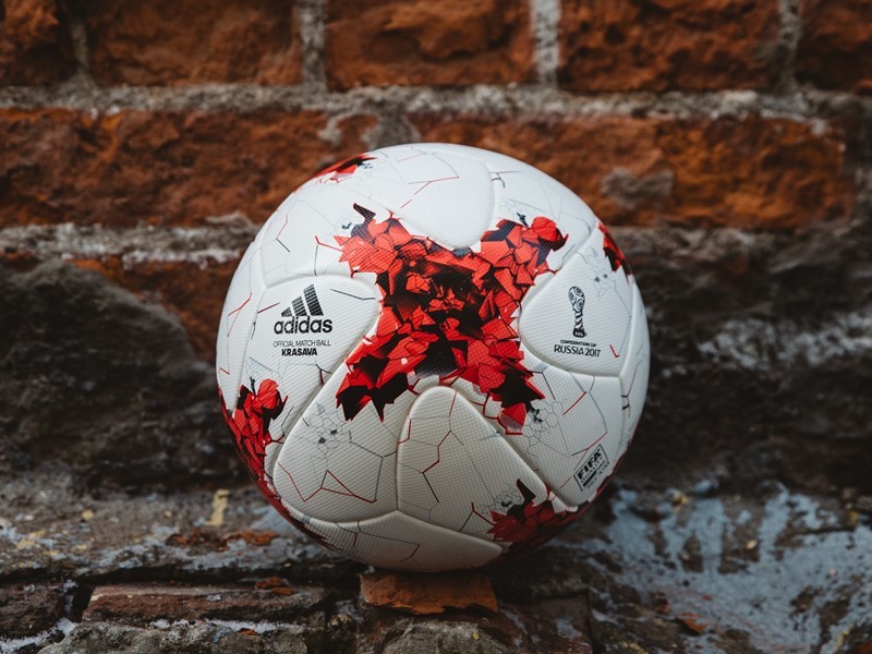 Adidas Unveils Krasava The Official Match Ball For Fifa Confederations Cup 16